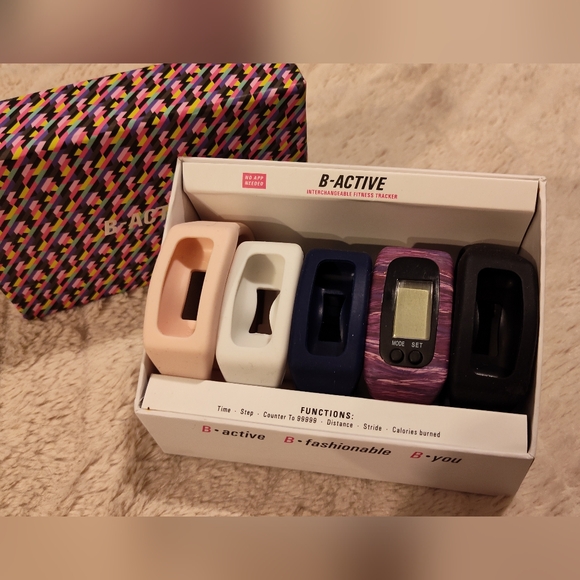 Like-New B-Active Health Tracker Watch - Picture 1 of 8